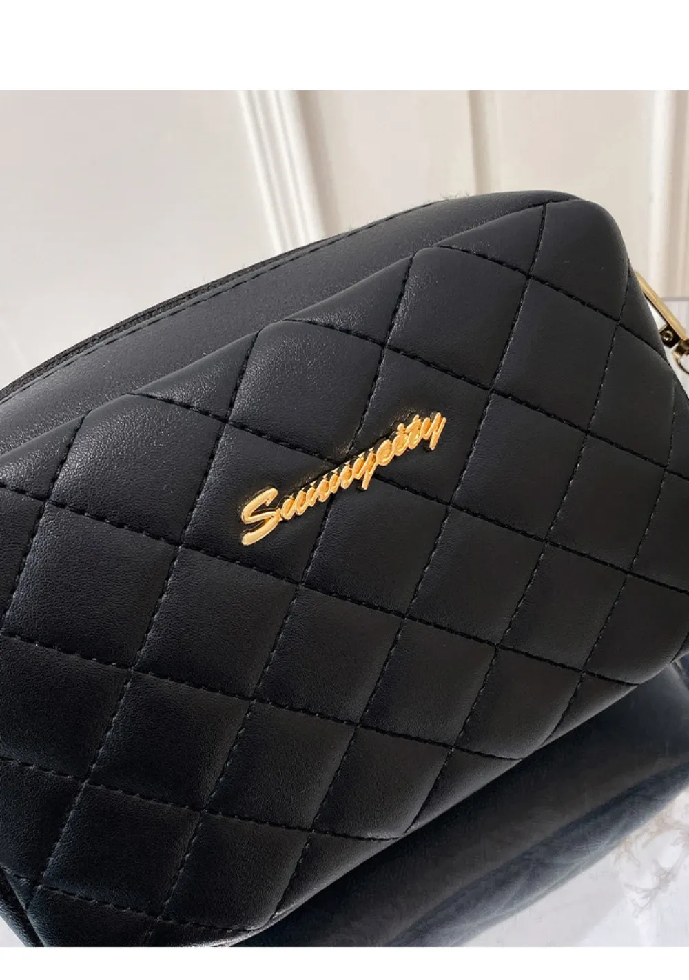 2024 Trendy Women's Small Messenger Bag with Tassel & Lingge Embroidery, Fashion Chain Crossbody Camera Bag, Soft PU Leather for Stylish Ladies showcase 22