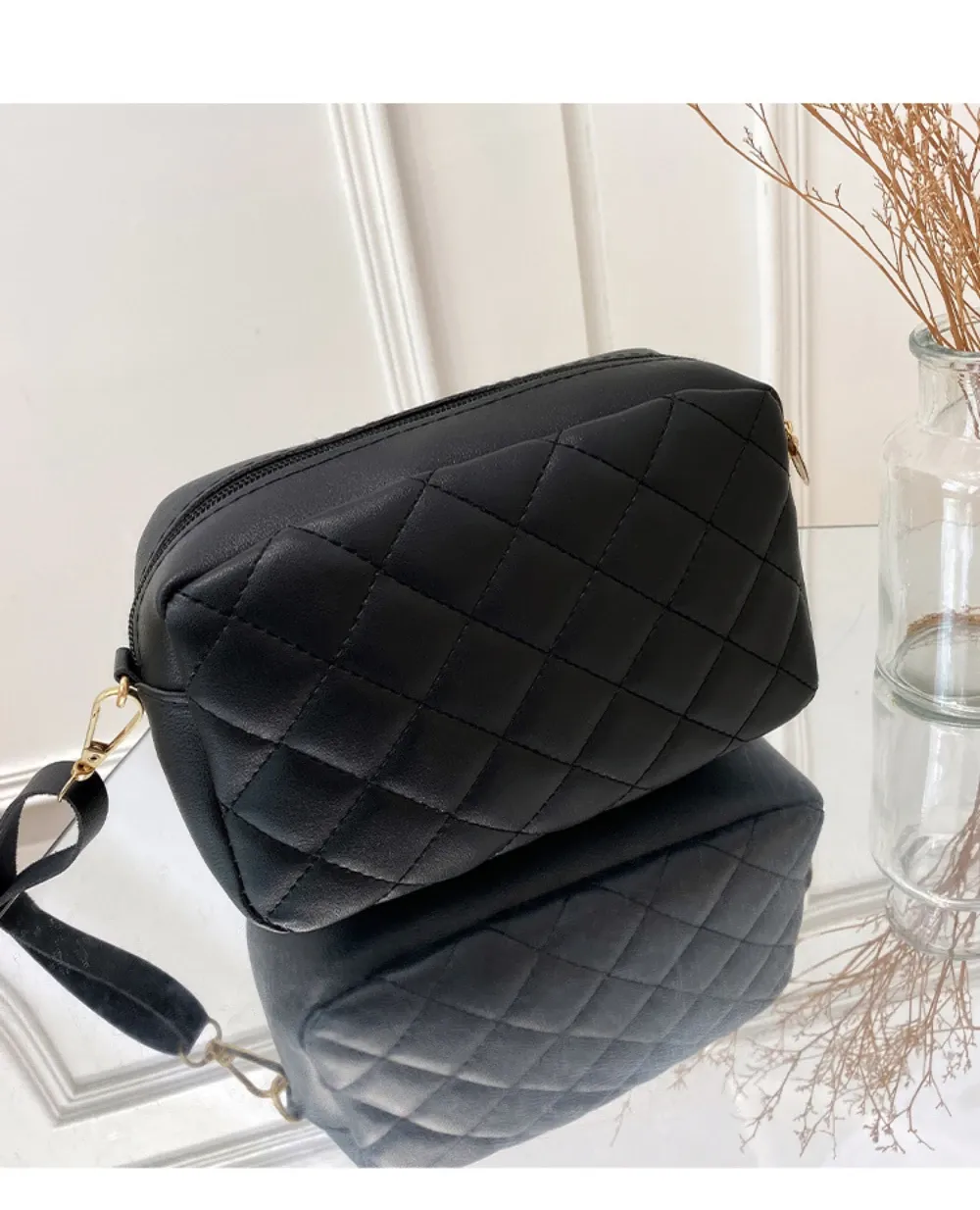 2024 Trendy Women's Small Messenger Bag with Tassel & Lingge Embroidery, Fashion Chain Crossbody Camera Bag, Soft PU Leather for Stylish Ladies showcase 19