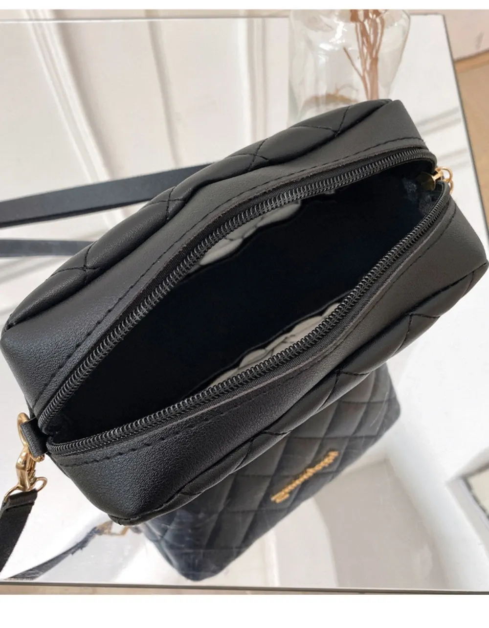 2024 Trendy Women's Small Messenger Bag with Tassel & Lingge Embroidery, Fashion Chain Crossbody Camera Bag, Soft PU Leather for Stylish Ladies showcase 23