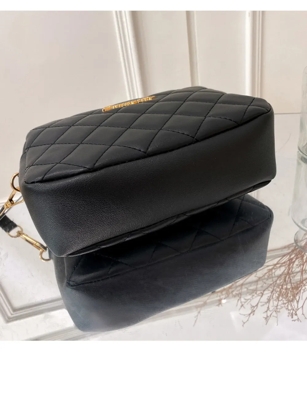 2024 Trendy Women's Small Messenger Bag with Tassel & Lingge Embroidery, Fashion Chain Crossbody Camera Bag, Soft PU Leather for Stylish Ladies showcase 20