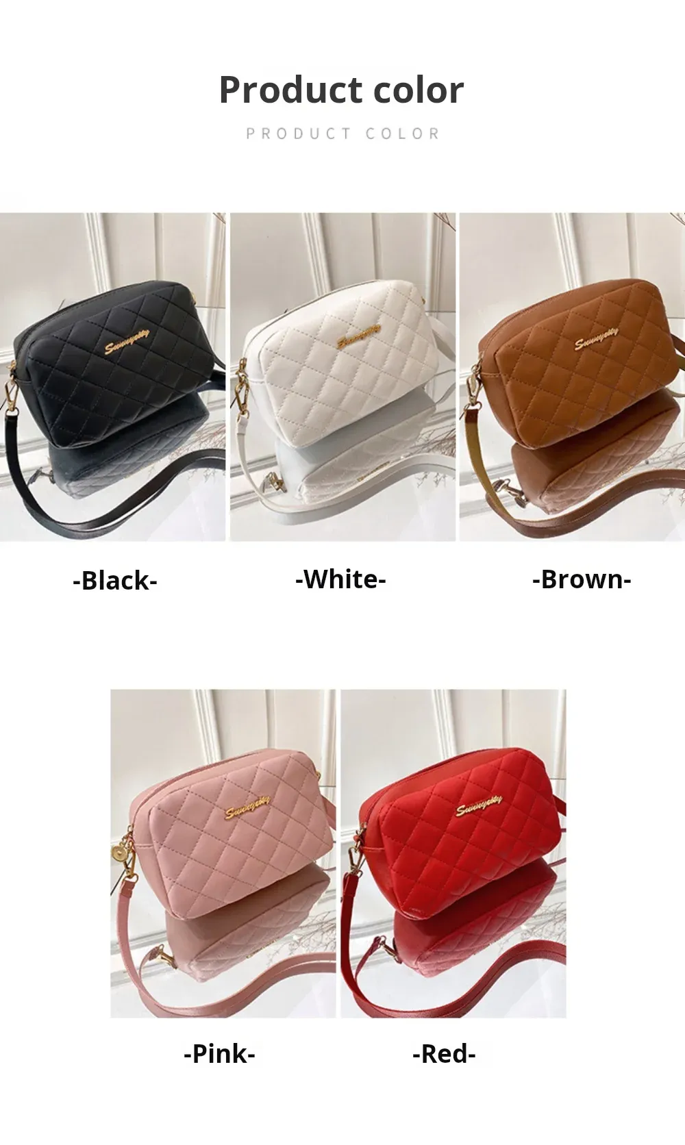 2024 Trendy Women's Small Messenger Bag with Tassel & Lingge Embroidery, Fashion Chain Crossbody Camera Bag, Soft PU Leather for Stylish Ladies showcase 6
