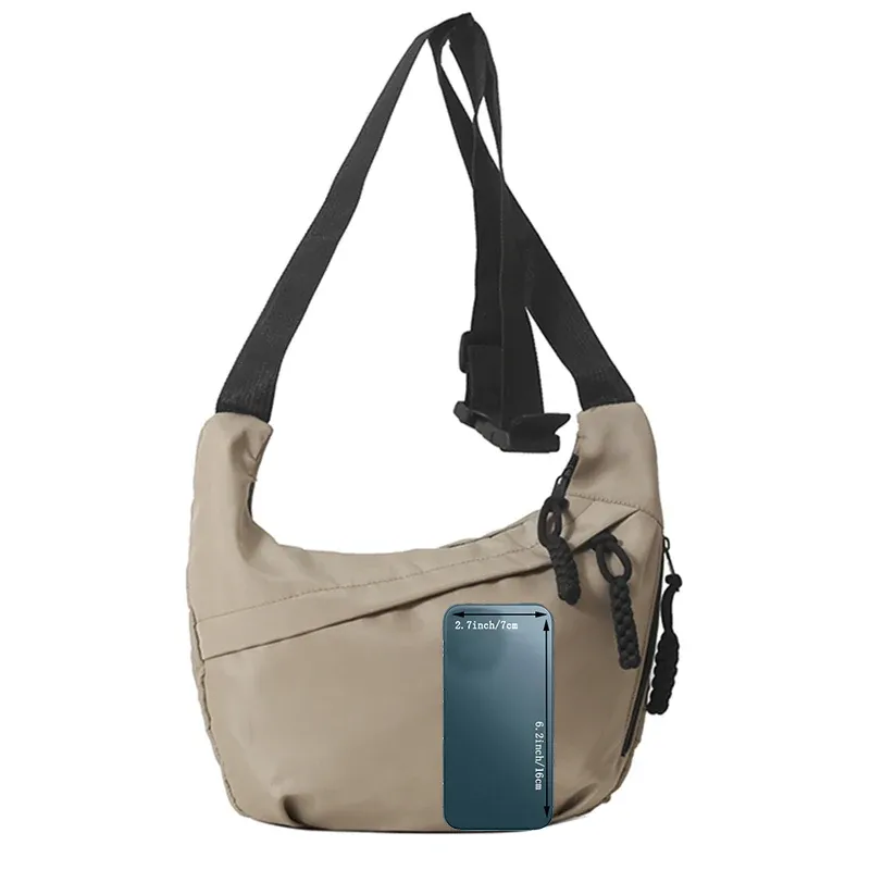 Fashionable Women's Mini Crossbody Handbag, Lightweight Street Style Small Shoulder Bag, Versatile Single-Shoulder Design for Everyday Use showcase 4