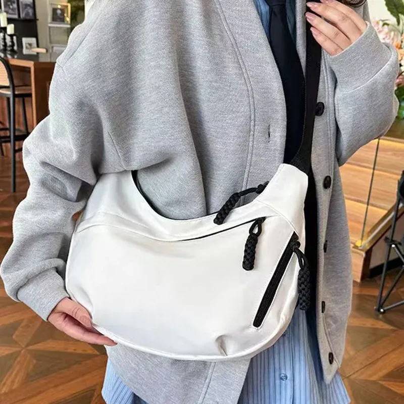 Fashionable Women's Mini Crossbody Handbag, Lightweight Street Style Small Shoulder Bag, Versatile Single-Shoulder Design for Everyday Use showcase 10