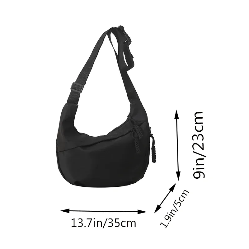 Fashionable Women's Mini Crossbody Handbag, Lightweight Street Style Small Shoulder Bag, Versatile Single-Shoulder Design for Everyday Use showcase 3