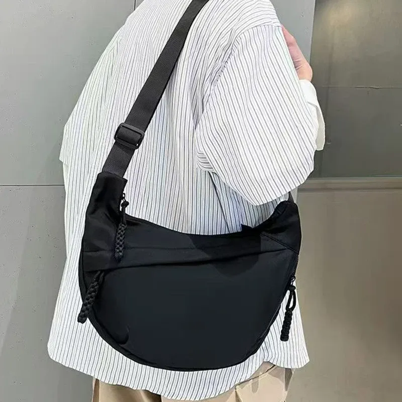 Fashionable Women's Mini Crossbody Handbag, Lightweight Street Style Small Shoulder Bag, Versatile Single-Shoulder Design for Everyday Use showcase 9