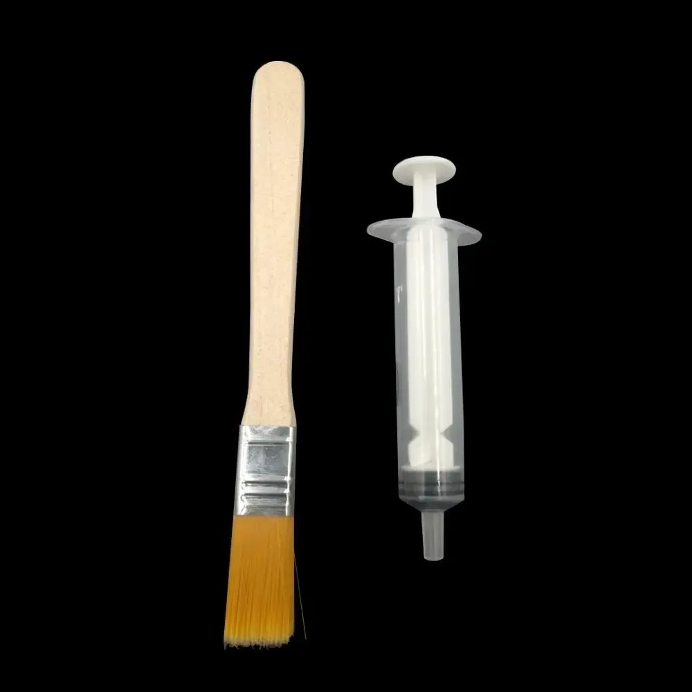 DIY Acrylic Ant Farm Tools Kit for Beginners: Feeder, Tweezers, Syringe, Cotton, Expansion Ports - Complete Ant Nest Workshop Accessories for Pet Anthill Hobbyists thumbnail 4
