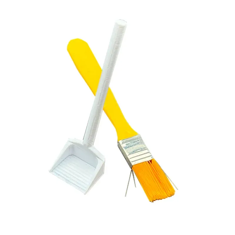 Ant Farm Cleaning Tools Set: Mini Dustpan & Sweeper for Ant Nest Debris Removal - Essential for Hobbyists thumbnail 1
