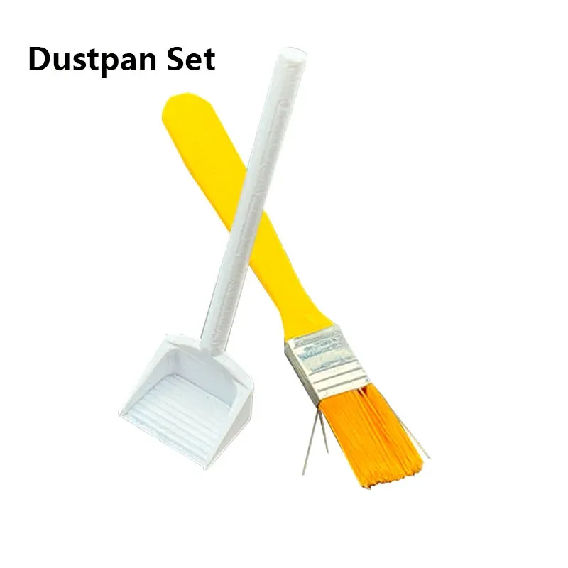 Ant Farm Cleaning Tools Set: Mini Dustpan & Sweeper for Ant Nest Debris Removal - Essential for Hobbyists thumbnail 2