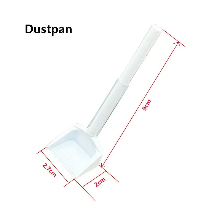 Ant Farm Cleaning Tools Set: Mini Dustpan & Sweeper for Ant Nest Debris Removal - Essential for Hobbyists showcase 1