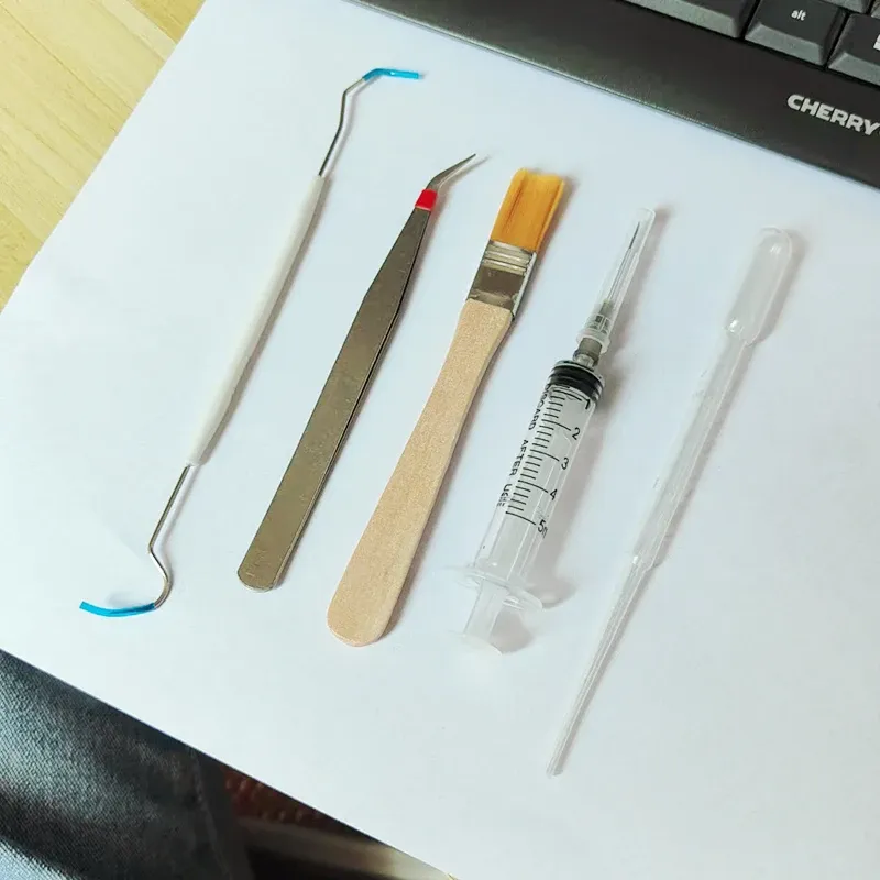 DIY Acrylic Ant Farm Tools Set for Beginners - Complete Ant Nest Accessories Kit with Syringe, Feeders, Tweezers, Dropper, and More - Ideal for Ant Pet Enthusiasts thumbnail 2