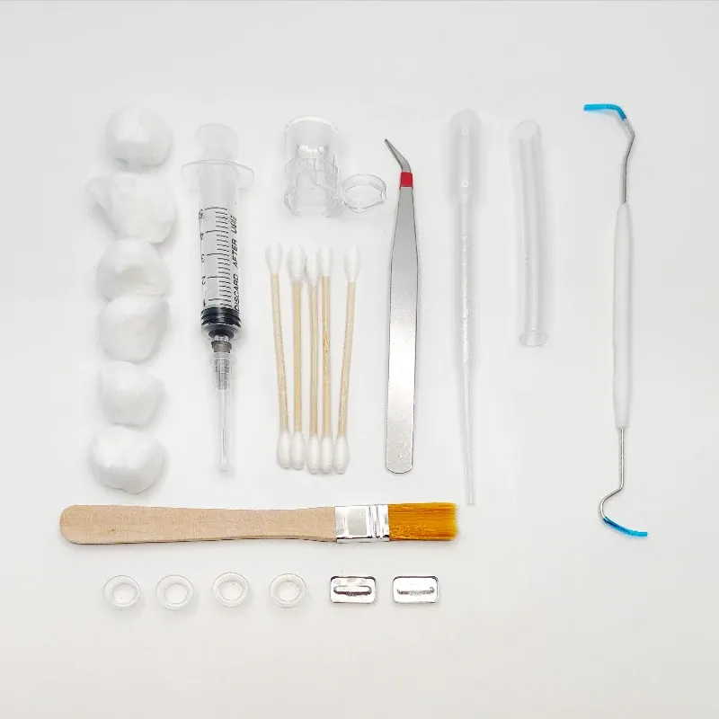 DIY Acrylic Ant Farm Tools Set for Beginners - Complete Ant Nest Accessories Kit with Syringe, Feeders, Tweezers, Dropper, and More - Ideal for Ant Pet Enthusiasts thumbnail 1