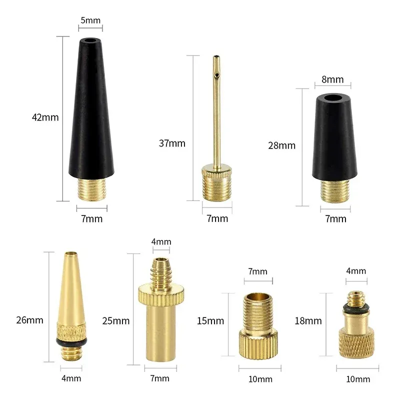 16-Piece Aquarium Air Pump & Valve Set: Copper Alloy Fish Tank Oxygenator Accessories for Fish Farming, Includes Multiple Adapters & Needles thumbnail 4
