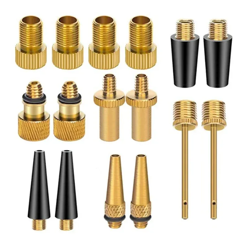 16-Piece Aquarium Air Pump & Valve Set: Copper Alloy Fish Tank Oxygenator Accessories for Fish Farming, Includes Multiple Adapters & Needles showcase 3