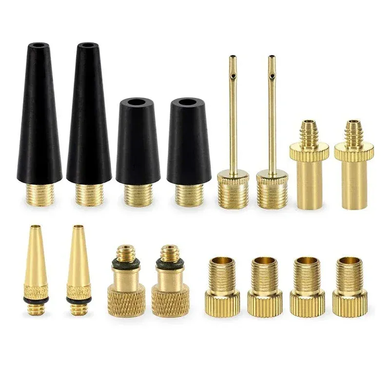 16-Piece Aquarium Air Pump & Valve Set: Copper Alloy Fish Tank Oxygenator Accessories for Fish Farming, Includes Multiple Adapters & Needles showcase 4