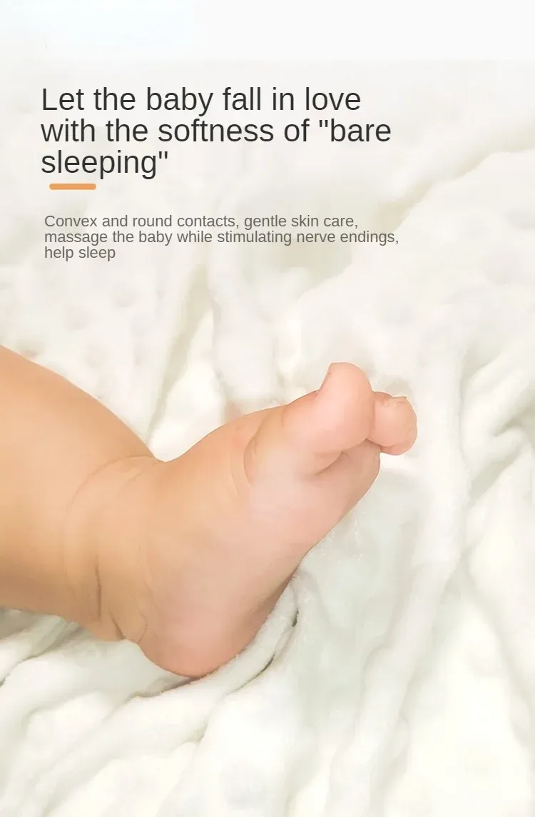Soft Warm Bubble Fleece Baby Crib Bed Sheet Set - Cozy Newborn Bedding Linen Cover Blanket for Winter, Toddler Stroller Use, Bath Towel showcase 5