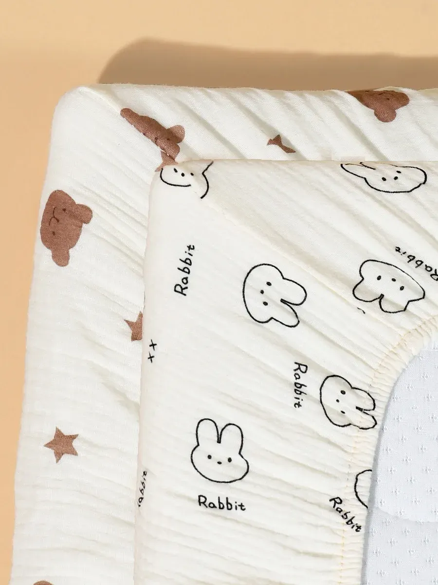 Soft Microfiber Fitted Crib Sheet for Boys & Girls - Breathable, Hypoallergenic, Easy Fit for Standard Crib & Toddler Mattresses - Gentle Baby Bedding thumbnail 3