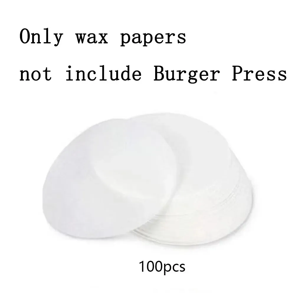 Aluminum Burger Press Patty Maker with Grooves - Perfect Size Meat Tool for BBQ Grills & Kitchen, Durable & Ergonomic Handle showcase 1