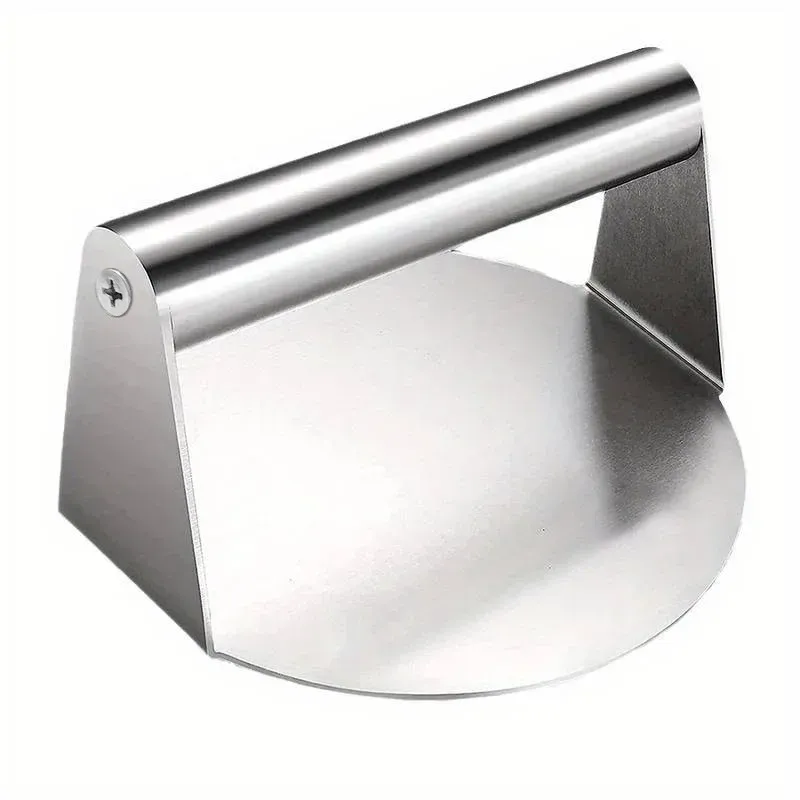 Heavy Duty Stainless Steel Smash Burger Press, Non-Stick Patty Maker Mold for BBQ Grilling, Professional Kitchen Tool for Restaurants and Home Cooks showcase 1