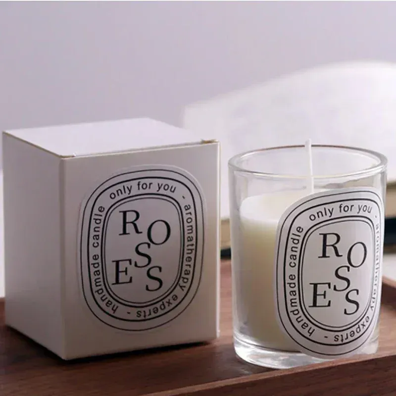 Romantic Scented Soy Wax Candle Jar - Luxury Aromatherapy Fragrance for Home Decor, Wedding Favors, and Guest Gifts showcase 5