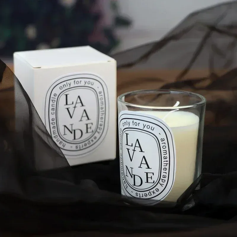 Romantic Scented Soy Wax Candle Jar - Luxury Aromatherapy Fragrance for Home Decor, Wedding Favors, and Guest Gifts showcase 2