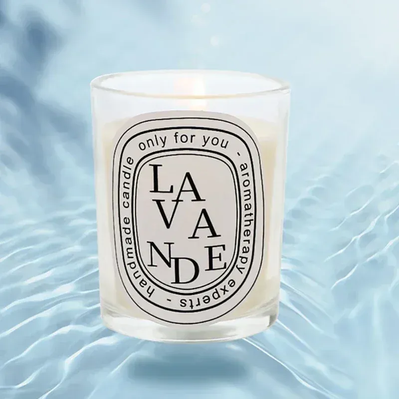 Romantic Scented Soy Wax Candle Jar - Luxury Aromatherapy Fragrance for Home Decor, Wedding Favors, and Guest Gifts showcase 7