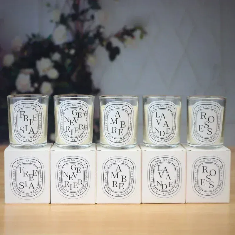 Romantic Scented Soy Wax Candle Jar - Luxury Aromatherapy Fragrance for Home Decor, Wedding Favors, and Guest Gifts thumbnail 5