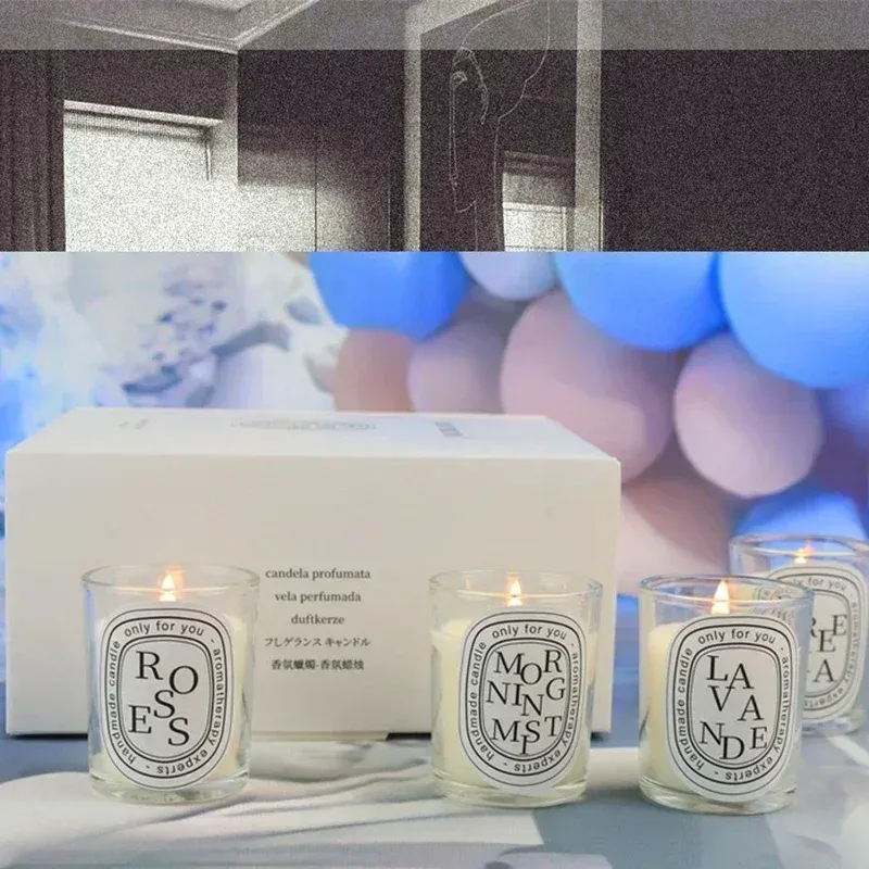 Romantic Scented Soy Wax Candle Jar - Luxury Aromatherapy Fragrance for Home Decor, Wedding Favors, and Guest Gifts showcase 6