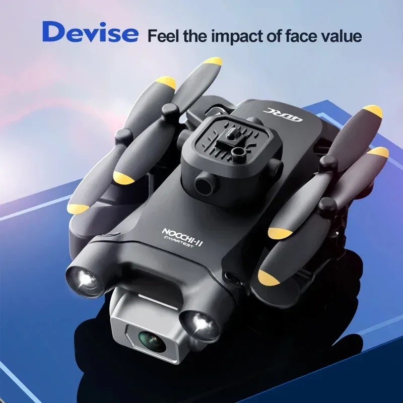 4DRC V30 Mini Drone with 4K HD Camera, 5-Sided Obstacle Avoidance, FPV Live Video, Altitude Hold, Headless Mode, One-Key Return, Foldable RC Quadcopter for Adults & Beginners thumbnail 5