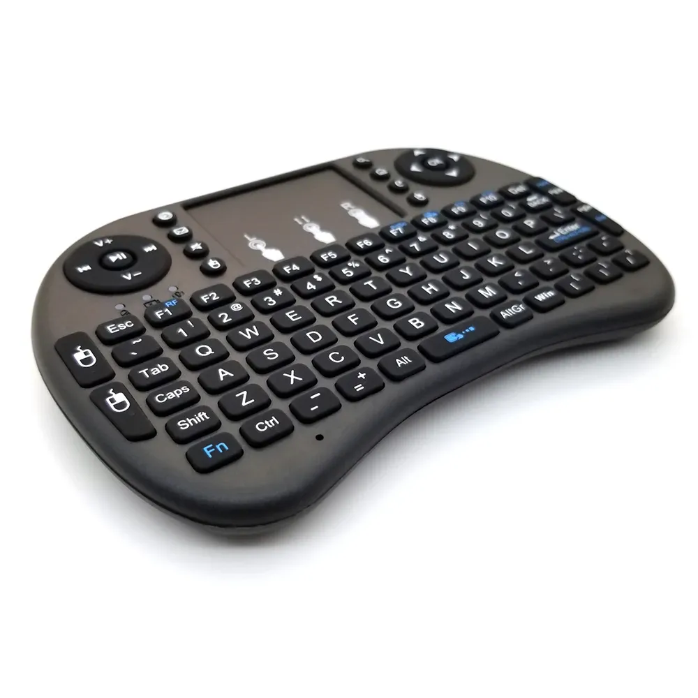 MRSVI i8 2.4G Mini Wireless Keyboard with Touchpad, Air Mouse Remote Control for Android TV Box, Smart TV, PC - Classic Black showcase 4