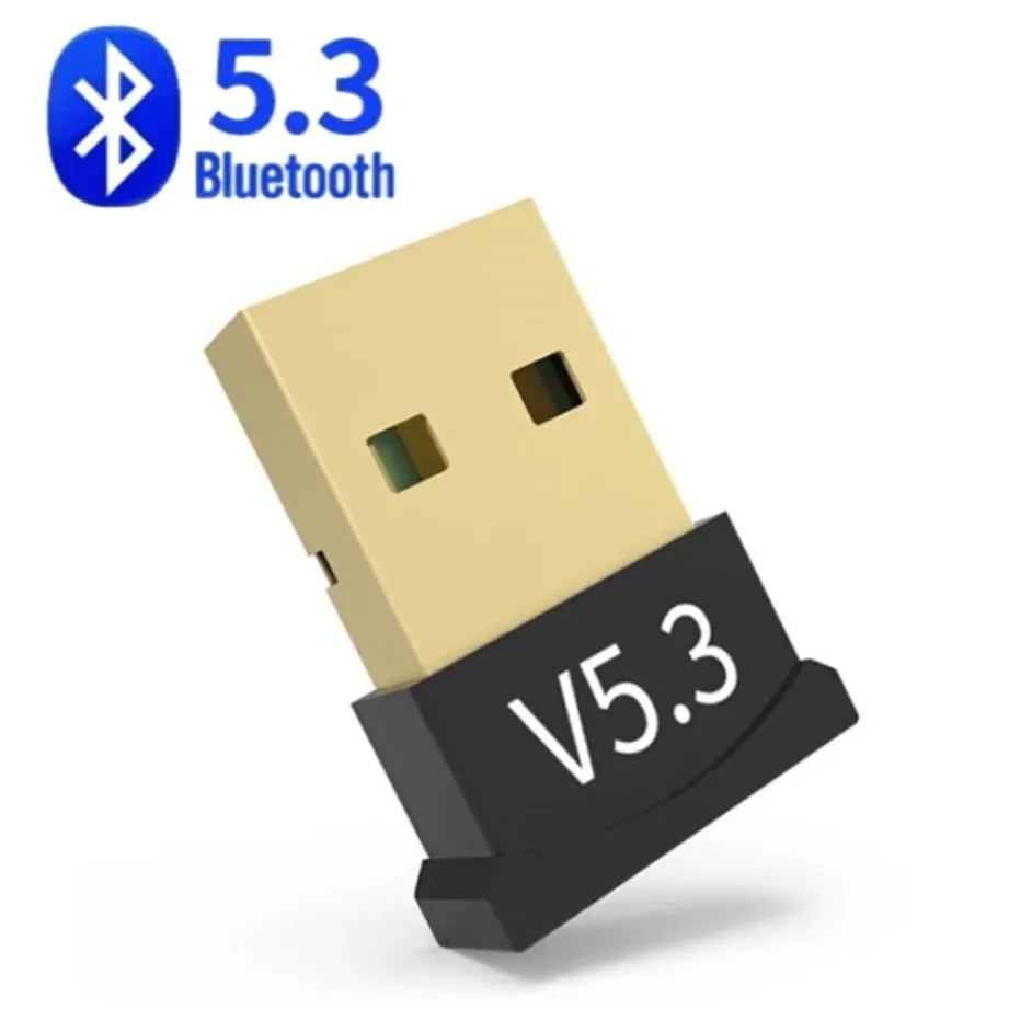 USB Bluetooth 5.3 Adapter for PC Laptop - Wireless Dongle for Mouse, Keyboard, Speakers, Printers - Plug & Play for Windows 8/10/11, Backward Compatible showcase 7