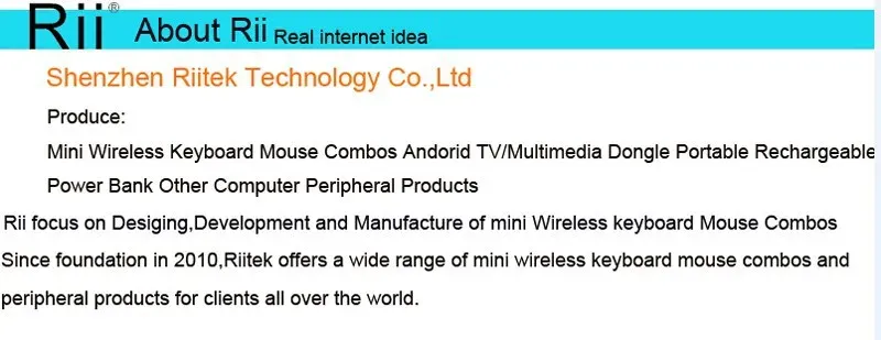 Rii i4 Mini Wireless Keyboard with Touchpad, Dual Mode BT 2.4GHz Backlit Mouse Remote Control for Windows Android Smart TV PC Laptop Mac showcase 13