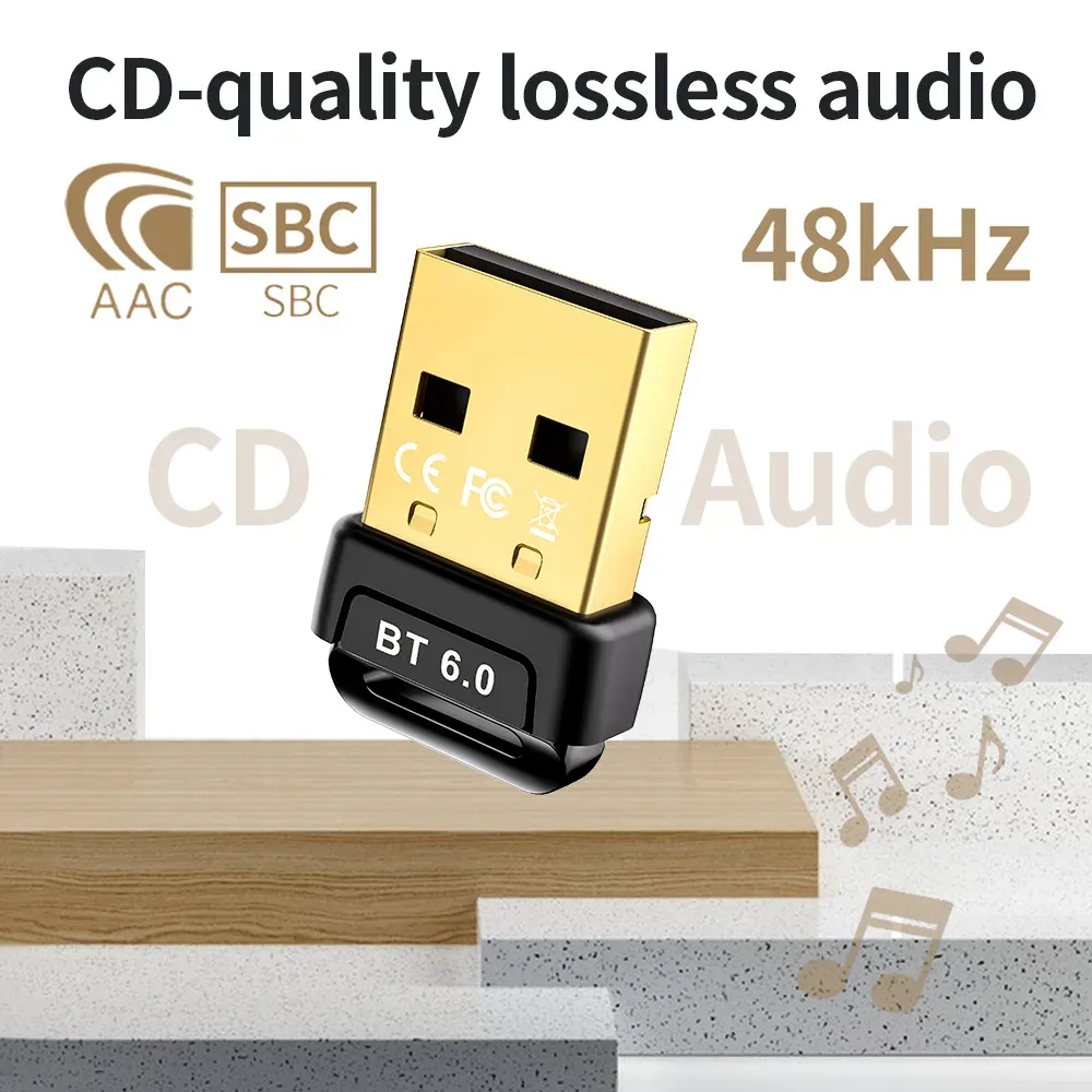 USB Bluetooth 5.4 Adapter Dongle for PC Windows 11/10/8.1 - Wireless Receiver Transmitter for Keyboard, Mouse, Speakers, and More thumbnail 5