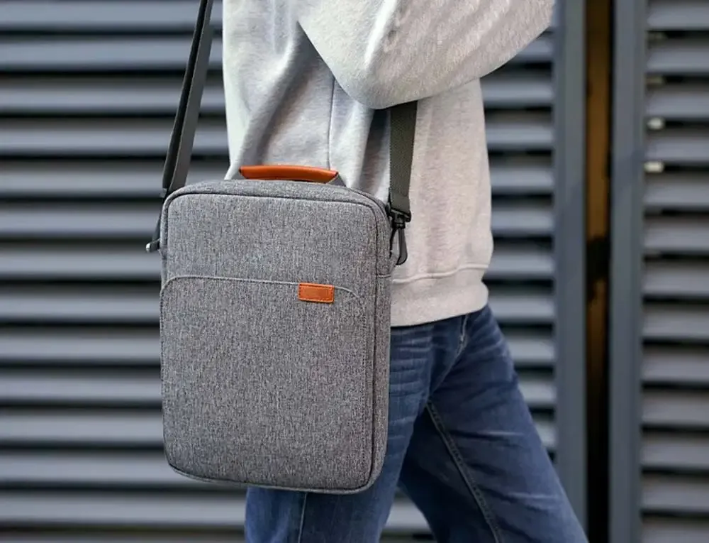 Universal 9-13 Inch Tablet Sleeve Bag Pouch for iPad Pro 11/12.9, Air 5/4, Mini 6, Samsung Galaxy Tab S8/S7 FE, Surface Go - Protective Carrying Case showcase 14