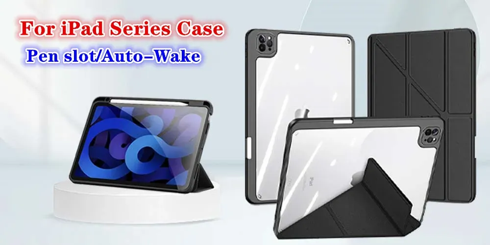 Universal 9-13 Inch Tablet Sleeve Bag Pouch for iPad Pro 11/12.9, Air 5/4, Mini 6, Samsung Galaxy Tab S8/S7 FE, Surface Go - Protective Carrying Case showcase 1