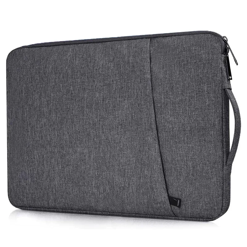 Waterproof Laptop Sleeve Bag for MacBook Pro Air 13-15.6 Inch, Durable Nylon Notebook Case with Handle for Lenovo, ASUS, Xiaomi, HP, Dell