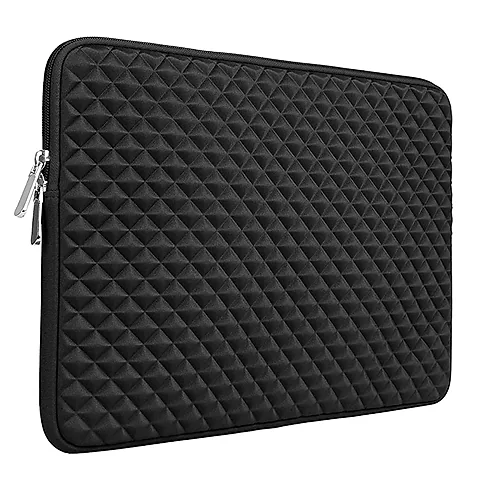 Waterproof Laptop Bag Sleeve Case for MacBook Air Pro Retina 11-15.6 inch, Ultrabook Notebook Protector Cover with Shockproof Sponge and Lycra Fabric