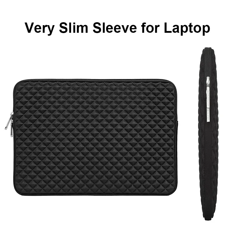 Waterproof Laptop Bag Sleeve Case for MacBook Air Pro Retina 11-15.6 inch, Ultrabook Notebook Protector Cover with Shockproof Sponge and Lycra Fabric thumbnail 6