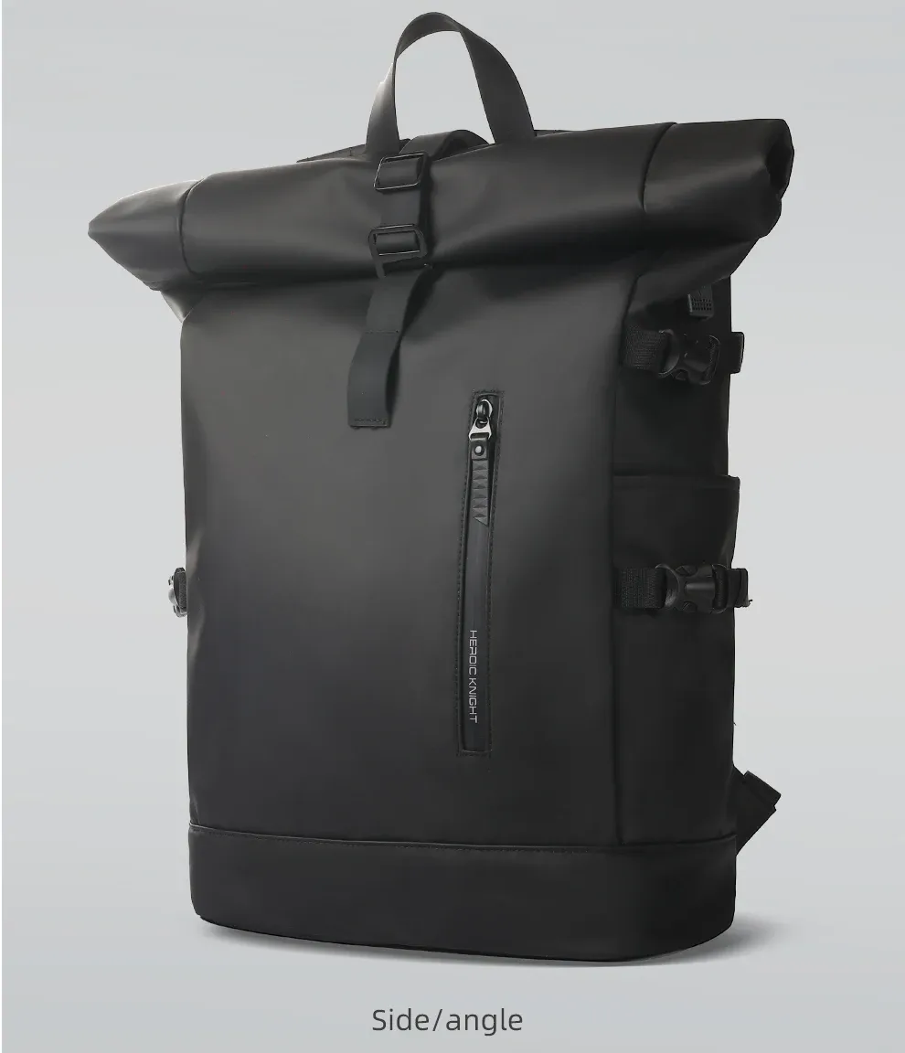 HK Expandable Travel Backpack for Men, Large Capacity Waterproof 15.6" Laptop Bag, Versatile Hiking Rucksack with USB Charging Port, Ideal for Cycling and Daily Use showcase 16