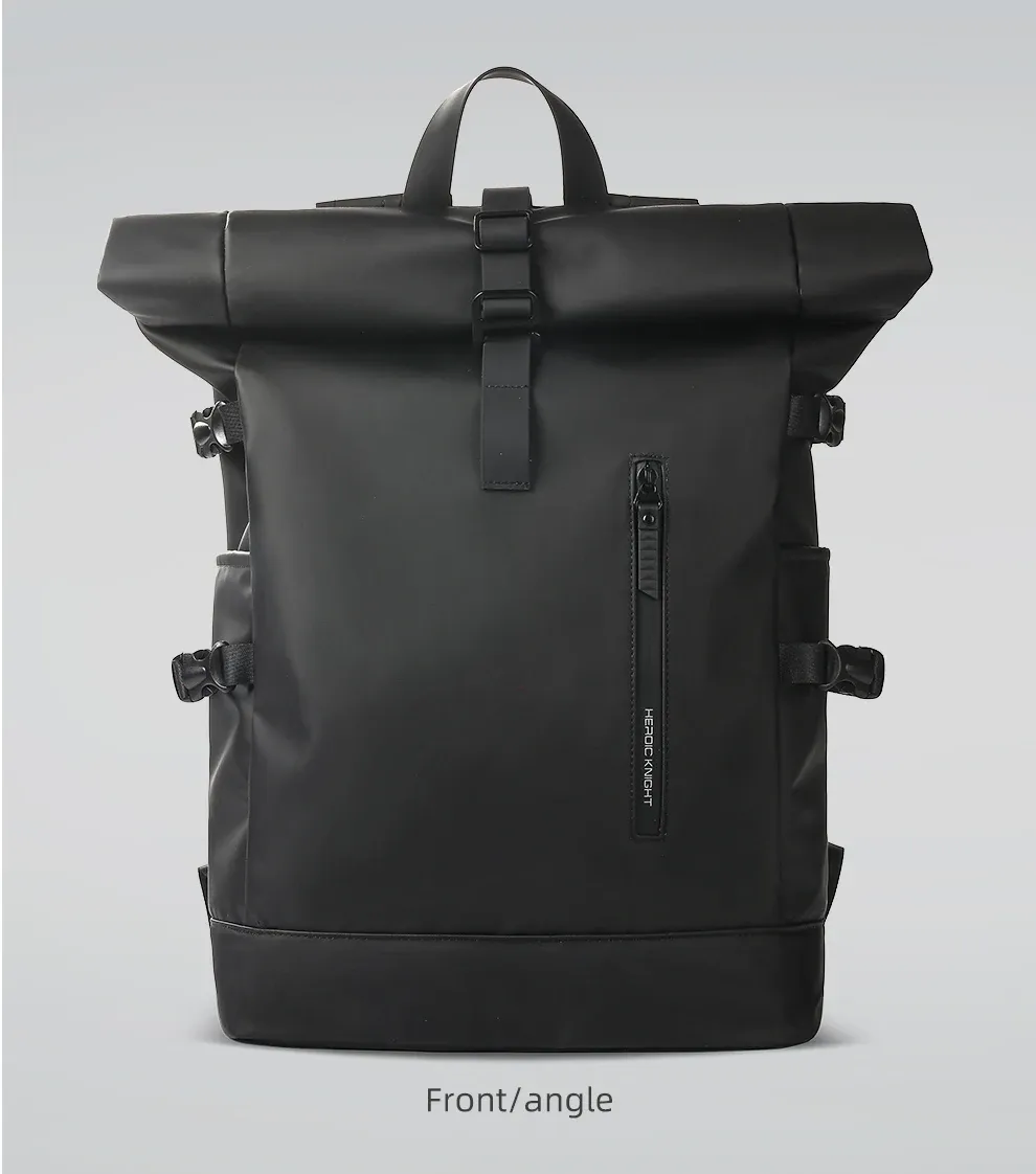 HK Expandable Travel Backpack for Men, Large Capacity Waterproof 15.6" Laptop Bag, Versatile Hiking Rucksack with USB Charging Port, Ideal for Cycling and Daily Use showcase 15