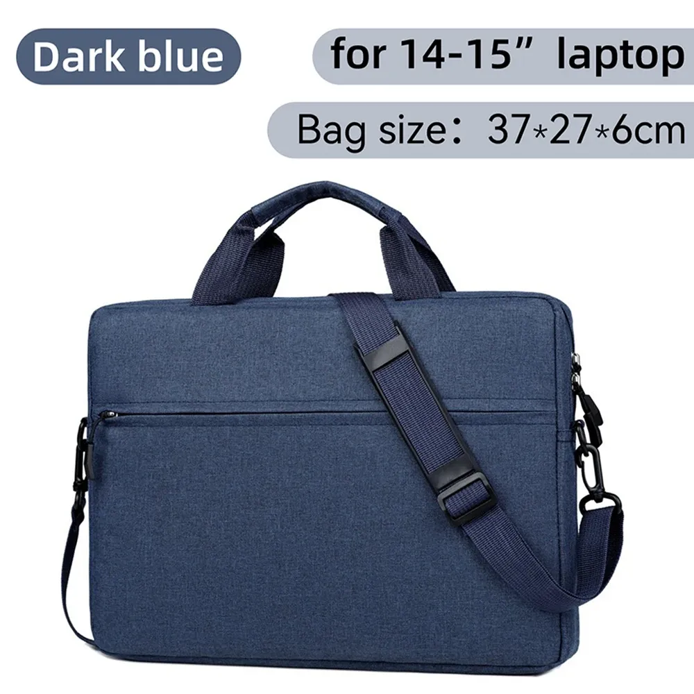 14-15.6 Inch Waterproof Laptop Sleeve Bag for MacBook Air Pro, Portable Notebook Case, Travel Carrying Handbag for Tablets and Computers showcase 18