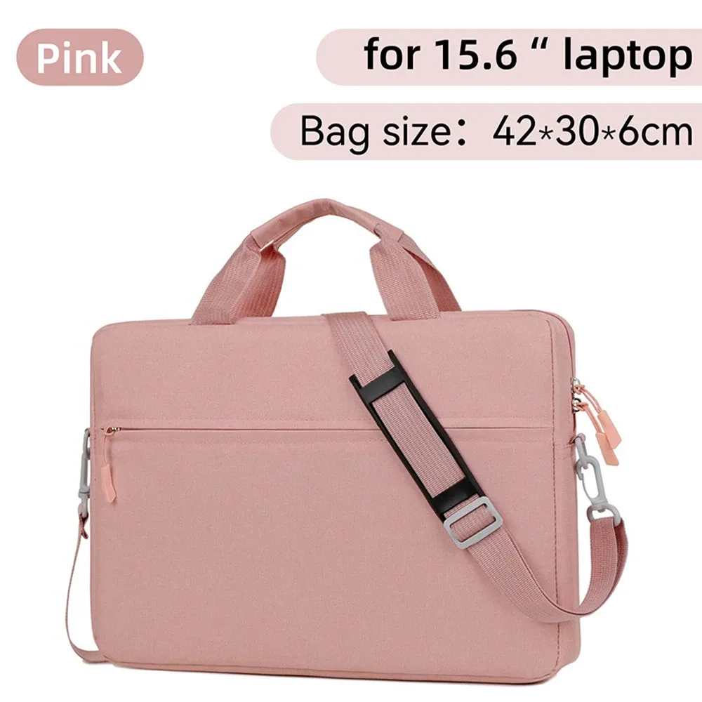 14-15.6 Inch Waterproof Laptop Sleeve Bag for MacBook Air Pro, Portable Notebook Case, Travel Carrying Handbag for Tablets and Computers showcase 16