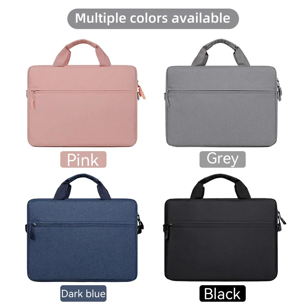 14-15.6 Inch Waterproof Laptop Sleeve Bag for MacBook Air Pro, Portable Notebook Case, Travel Carrying Handbag for Tablets and Computers showcase 3