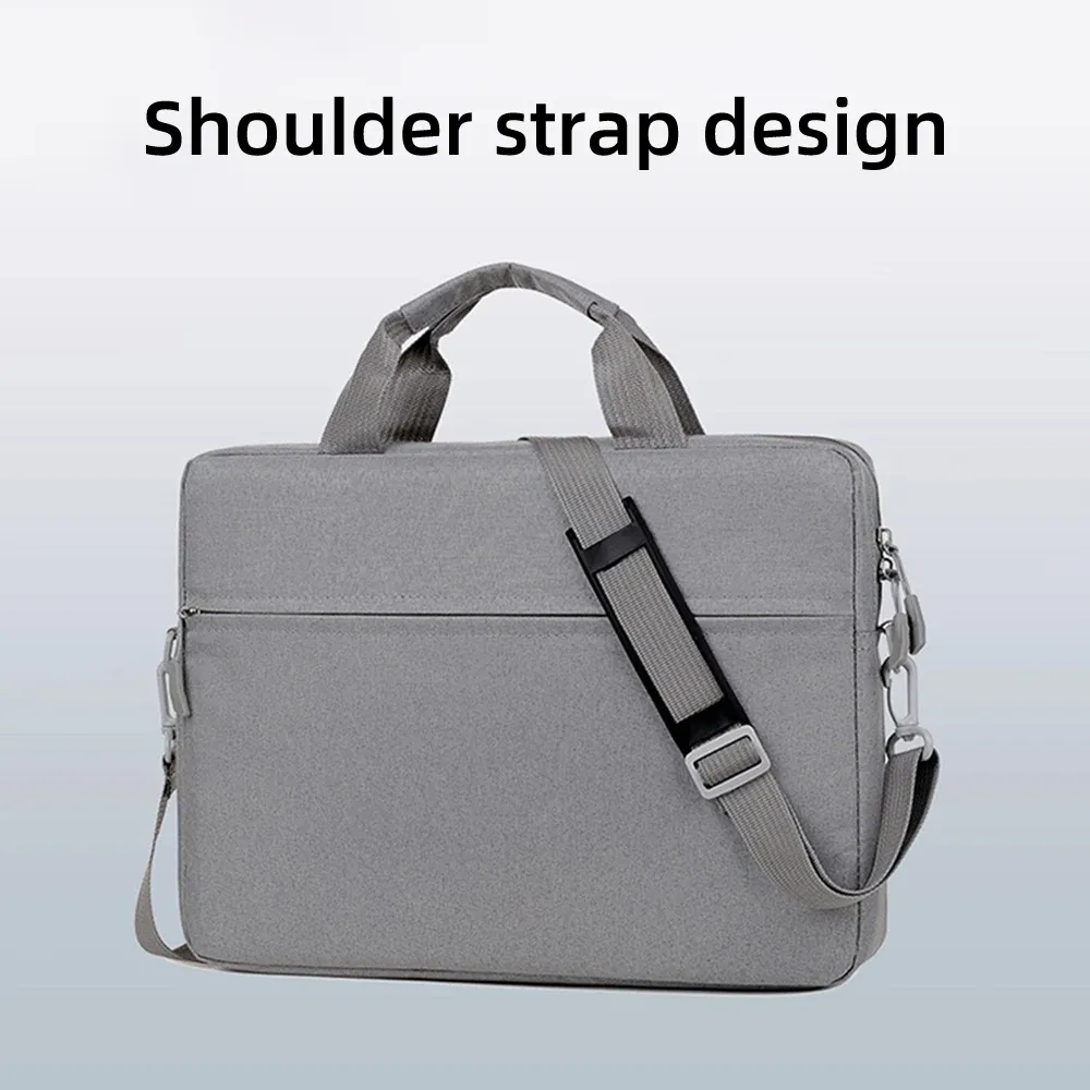 14-15.6 Inch Waterproof Laptop Sleeve Bag for MacBook Air Pro, Portable Notebook Case, Travel Carrying Handbag for Tablets and Computers showcase 9