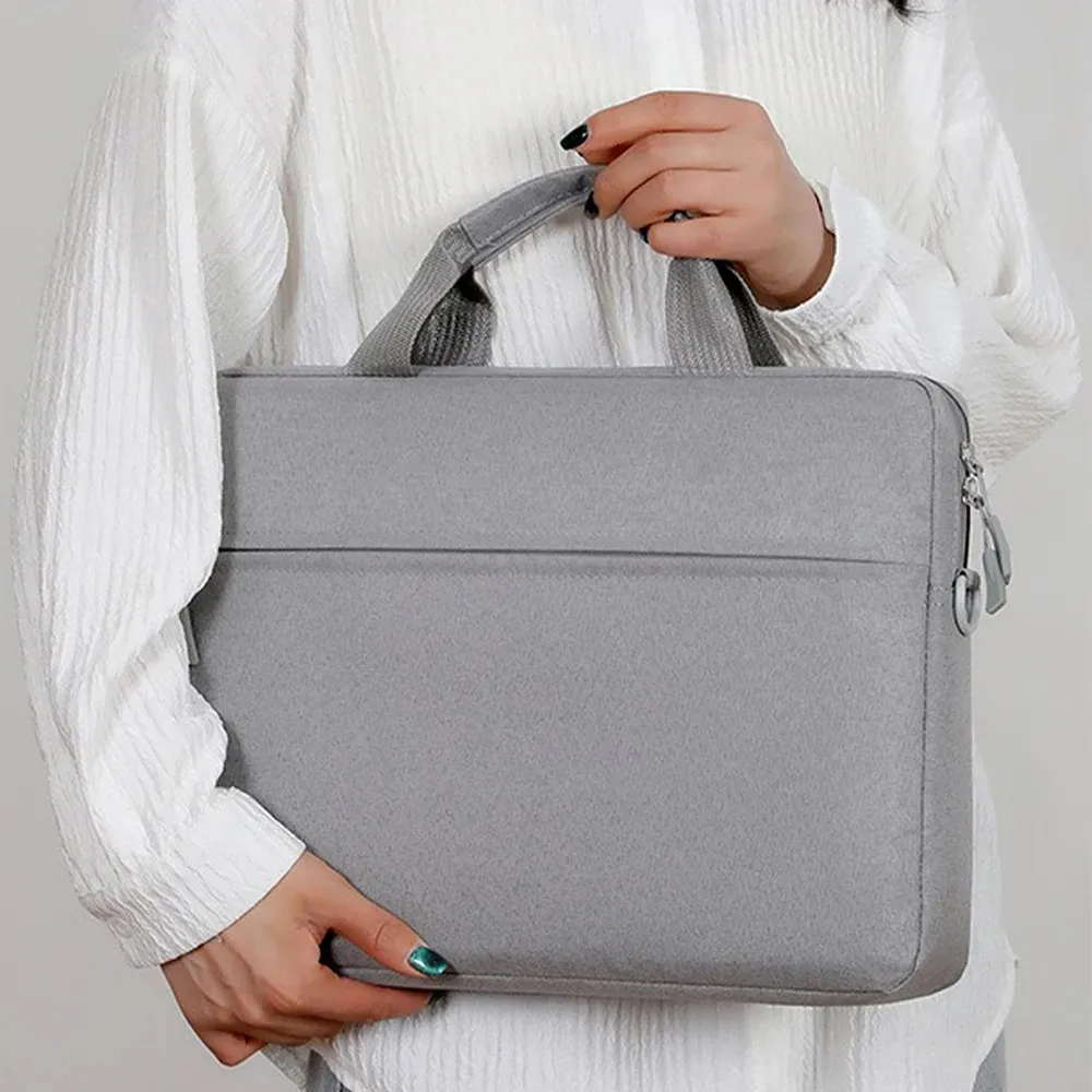 14-15.6 Inch Waterproof Laptop Sleeve Bag for MacBook Air Pro, Portable Notebook Case, Travel Carrying Handbag for Tablets and Computers showcase 5