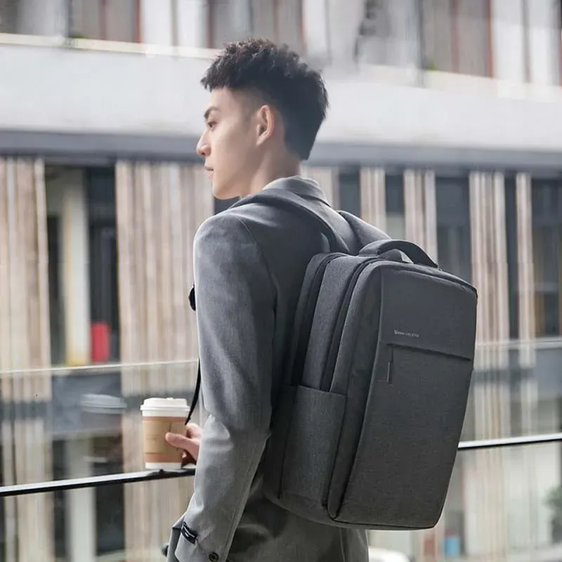 Large Capacity 17.3 Inch Laptop Backpack for Men, Waterproof Travel Bag with Multiple Pockets, Ideal for 15.6 and 17.3 inch Laptops, Durable and Stylish for Daily Commute or Travel thumbnail 2