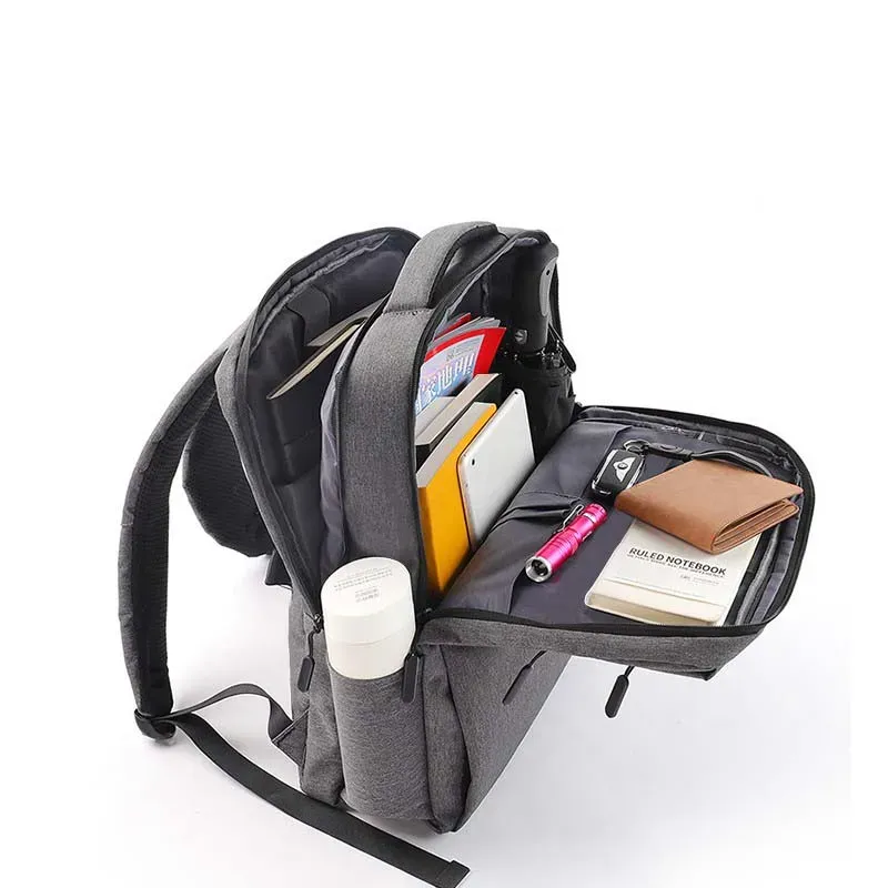 Large Capacity 17.3 Inch Laptop Backpack for Men, Waterproof Travel Bag with Multiple Pockets, Ideal for 15.6 and 17.3 inch Laptops, Durable and Stylish for Daily Commute or Travel thumbnail 3