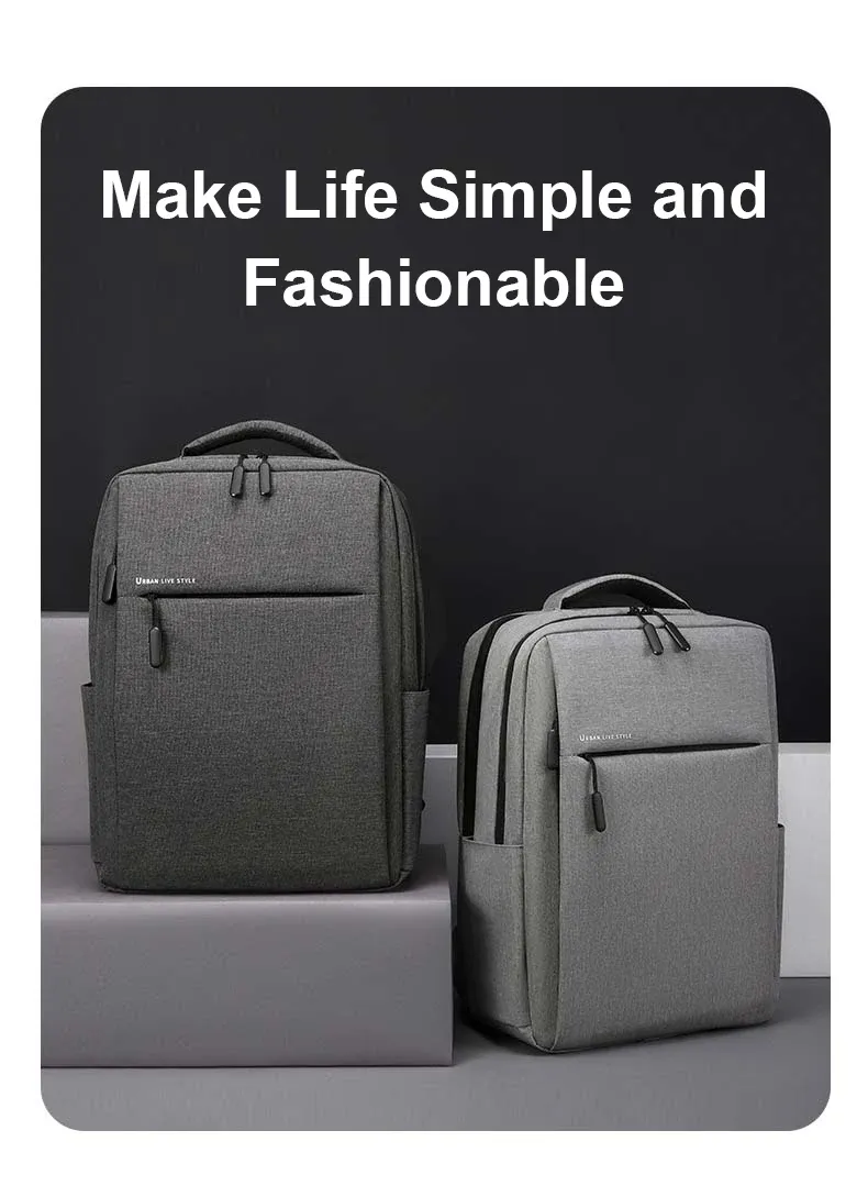 Large Capacity 17.3 Inch Laptop Backpack for Men, Waterproof Travel Bag with Multiple Pockets, Ideal for 15.6 and 17.3 inch Laptops, Durable and Stylish for Daily Commute or Travel showcase 11
