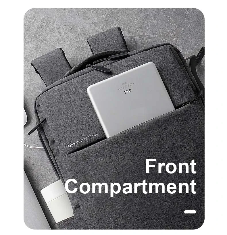 Large Capacity 17.3 Inch Laptop Backpack for Men, Waterproof Travel Bag with Multiple Pockets, Ideal for 15.6 and 17.3 inch Laptops, Durable and Stylish for Daily Commute or Travel showcase 8