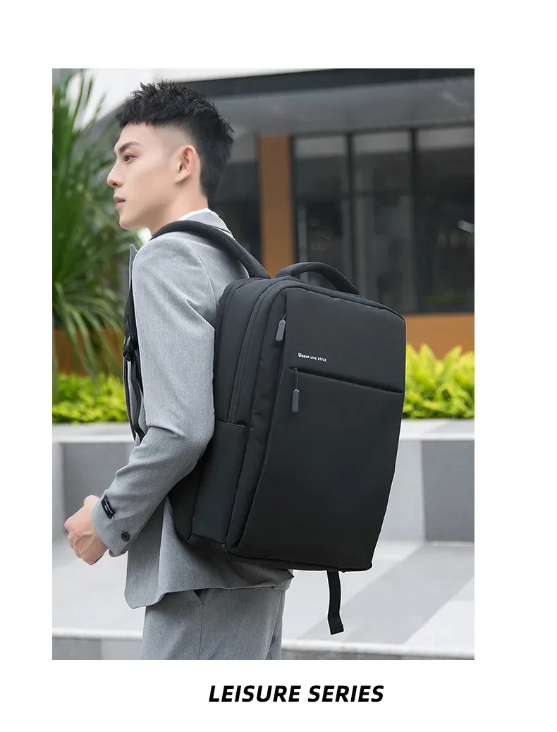 Large Capacity 17.3 Inch Laptop Backpack for Men, Waterproof Travel Bag with Multiple Pockets, Ideal for 15.6 and 17.3 inch Laptops, Durable and Stylish for Daily Commute or Travel showcase 15