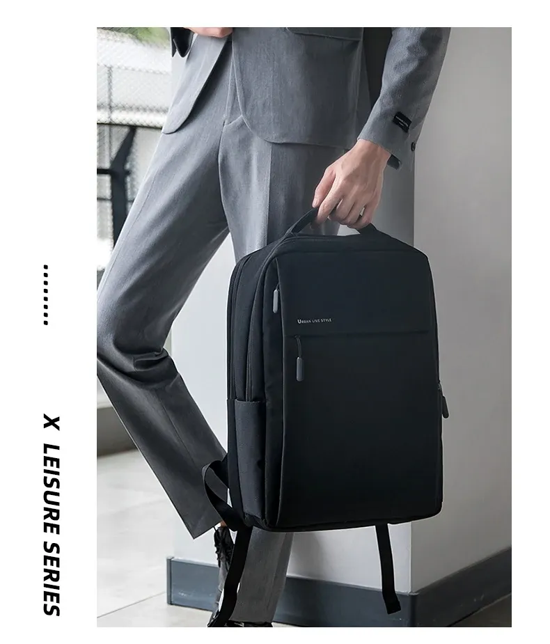 Large Capacity 17.3 Inch Laptop Backpack for Men, Waterproof Travel Bag with Multiple Pockets, Ideal for 15.6 and 17.3 inch Laptops, Durable and Stylish for Daily Commute or Travel showcase 13